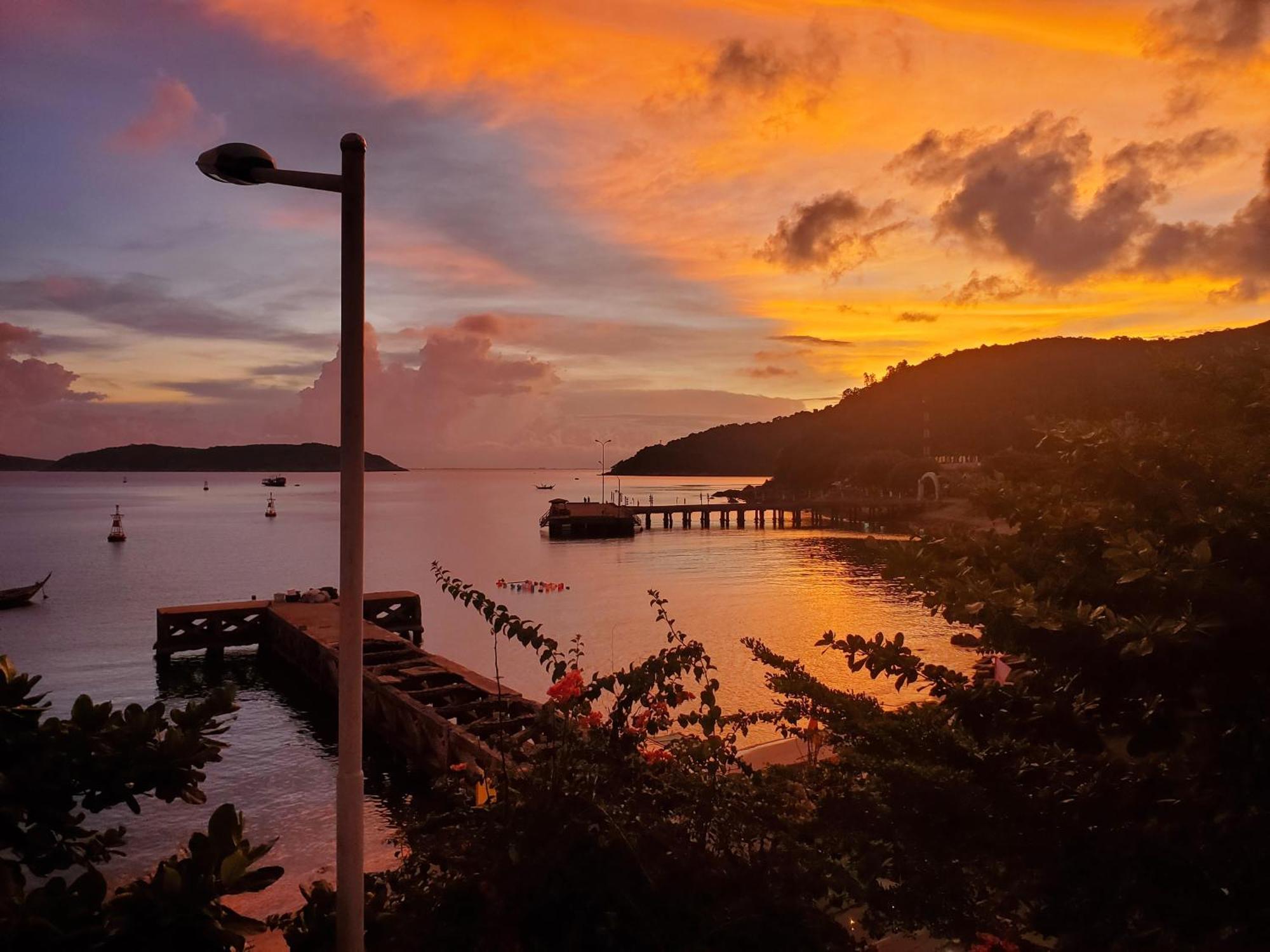 Tuan Thanh Homestay Tân Hiệ Eksteriør bilde