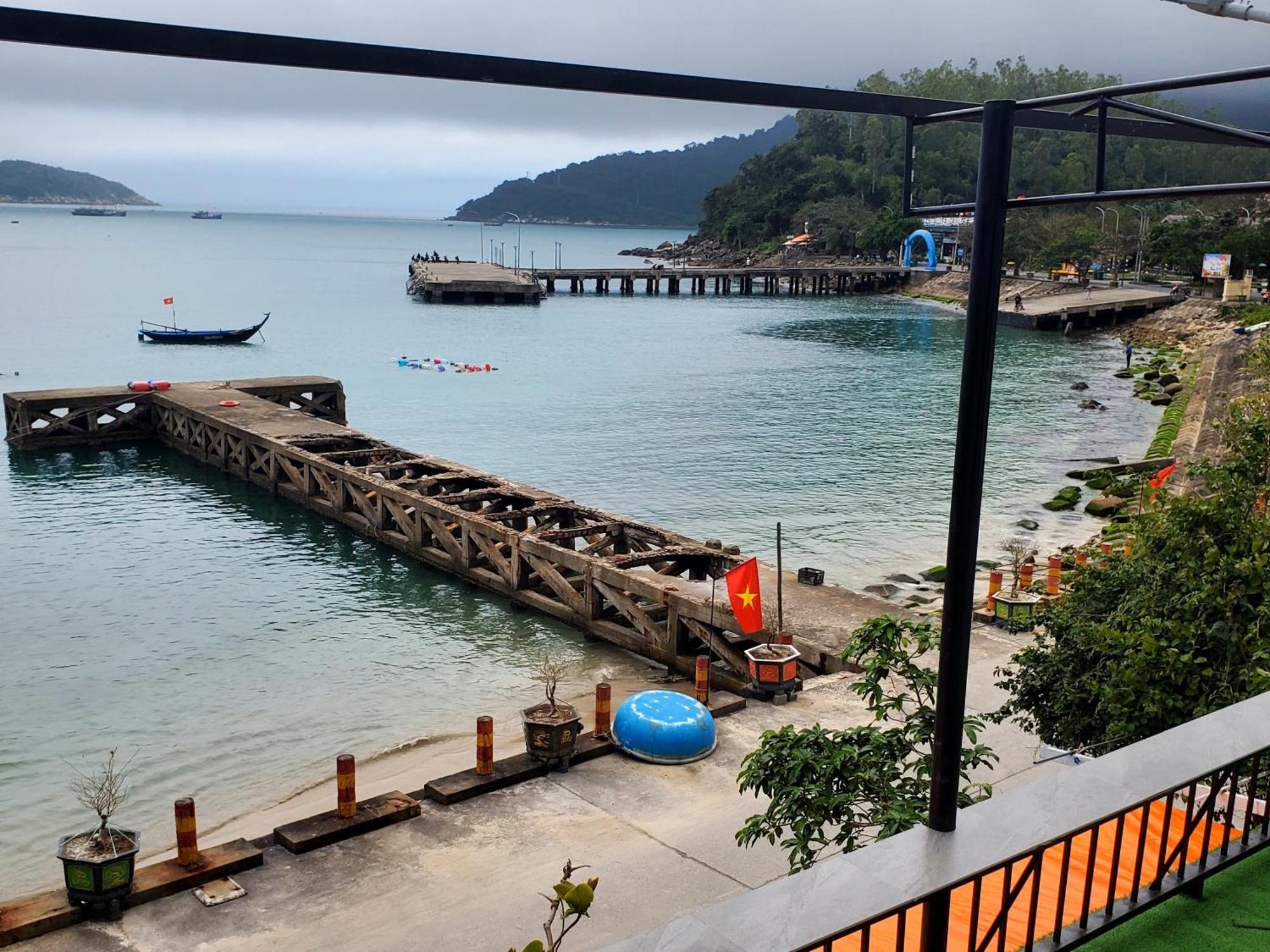 Tuan Thanh Homestay Tân Hiệ Eksteriør bilde