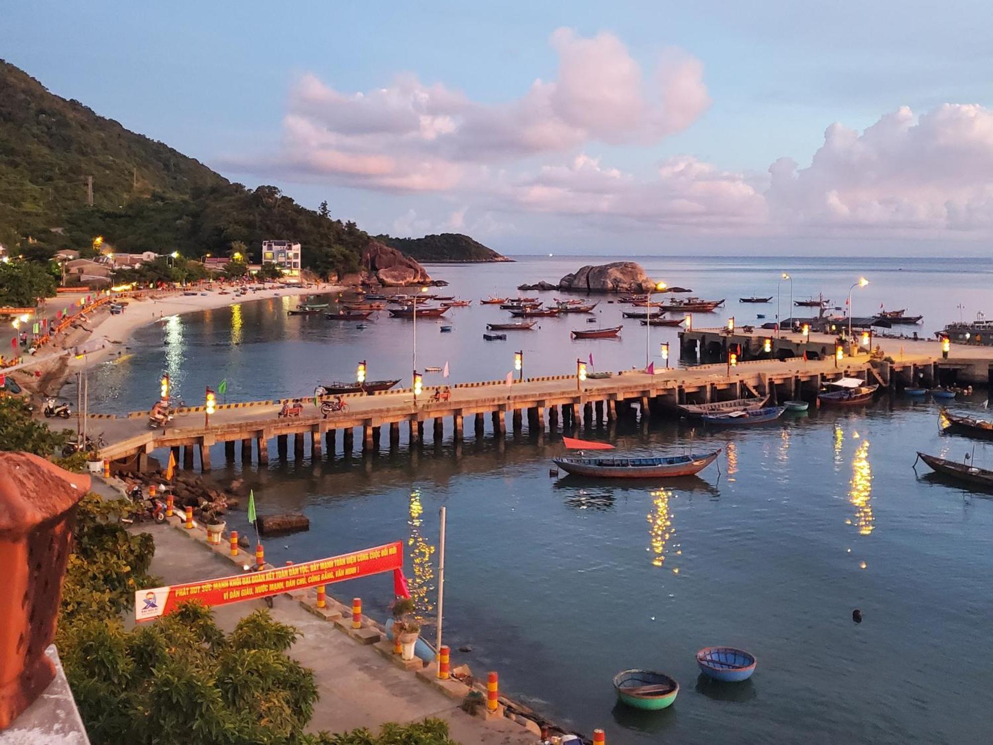 Tuan Thanh Homestay Tân Hiệ Eksteriør bilde
