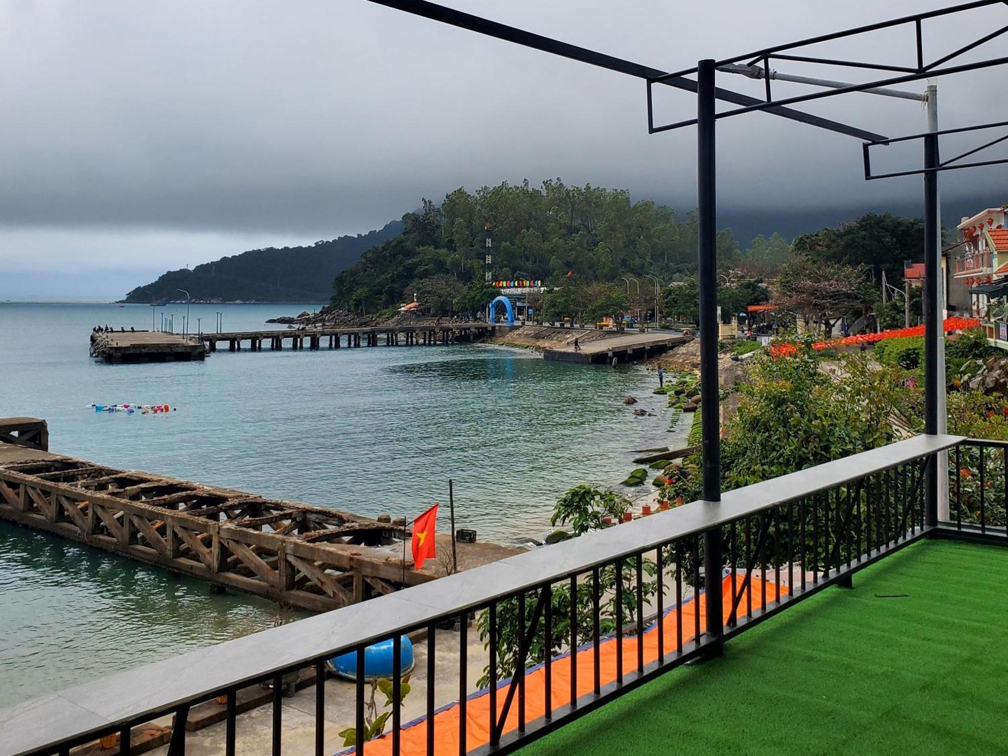 Tuan Thanh Homestay Tân Hiệ Eksteriør bilde