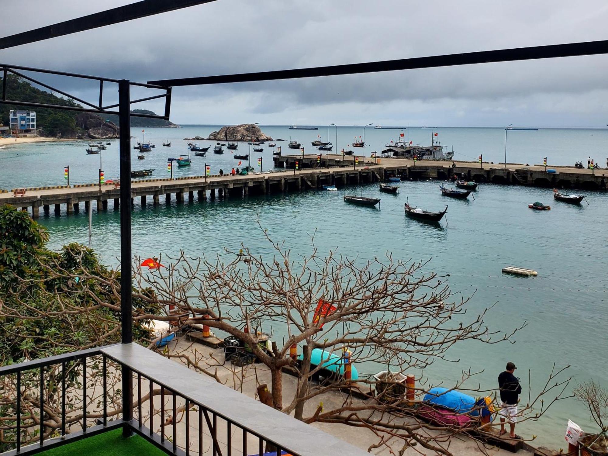 Tuan Thanh Homestay Tân Hiệ Eksteriør bilde