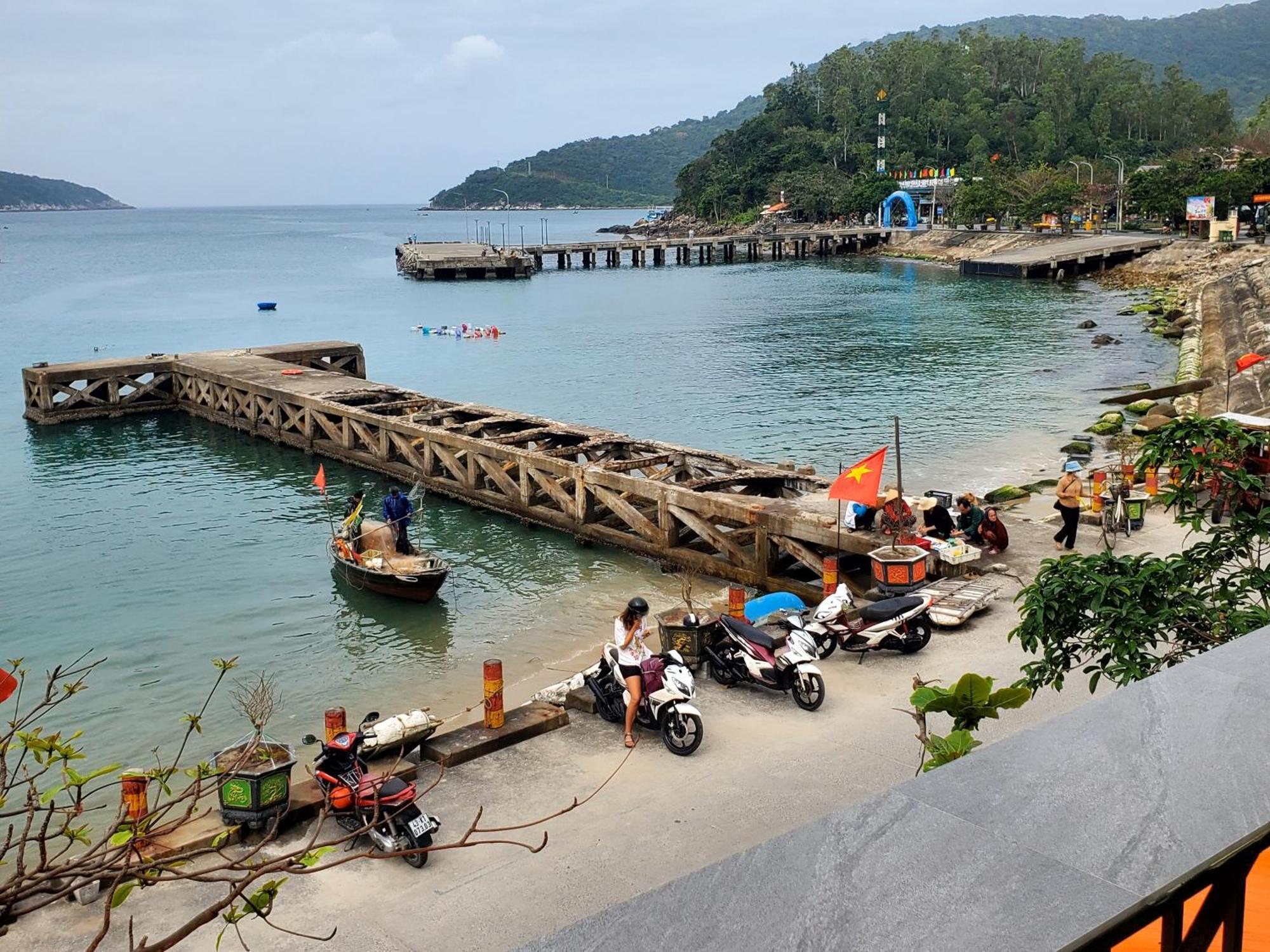 Tuan Thanh Homestay Tân Hiệ Eksteriør bilde