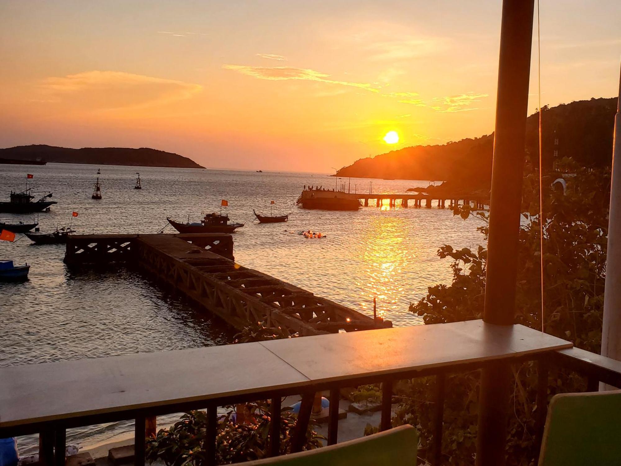 Tuan Thanh Homestay Tân Hiệ Eksteriør bilde