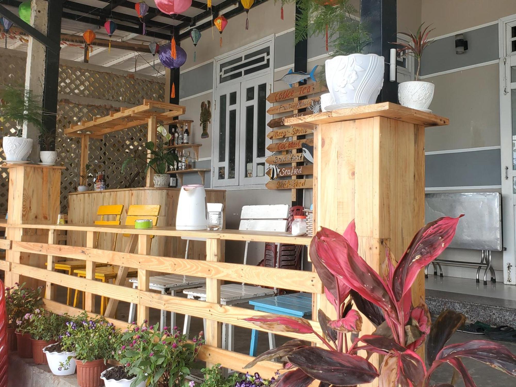 Tuan Thanh Homestay Tân Hiệ Eksteriør bilde