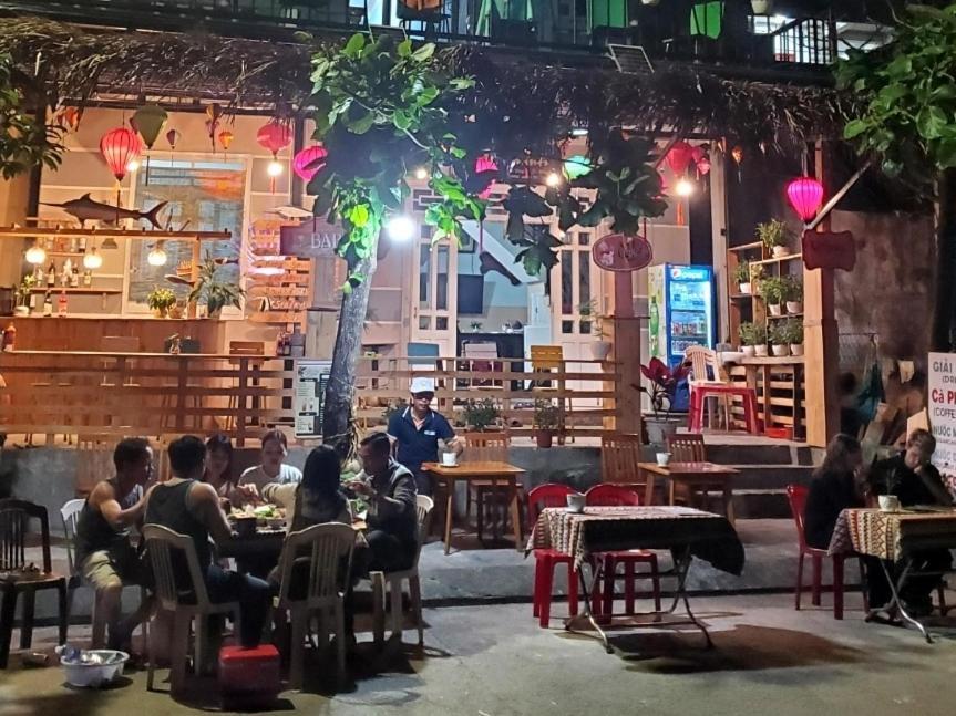 Tuan Thanh Homestay Tân Hiệ Eksteriør bilde