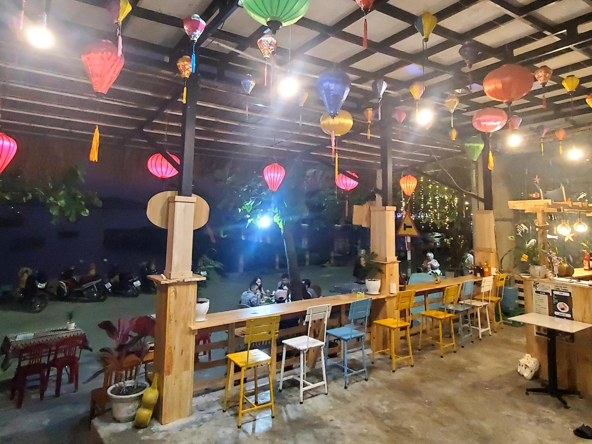 Tuan Thanh Homestay Tân Hiệ Eksteriør bilde