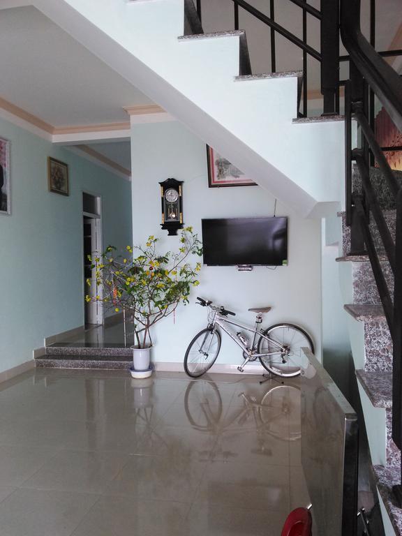 Tuan Thanh Homestay Tân Hiệ Eksteriør bilde