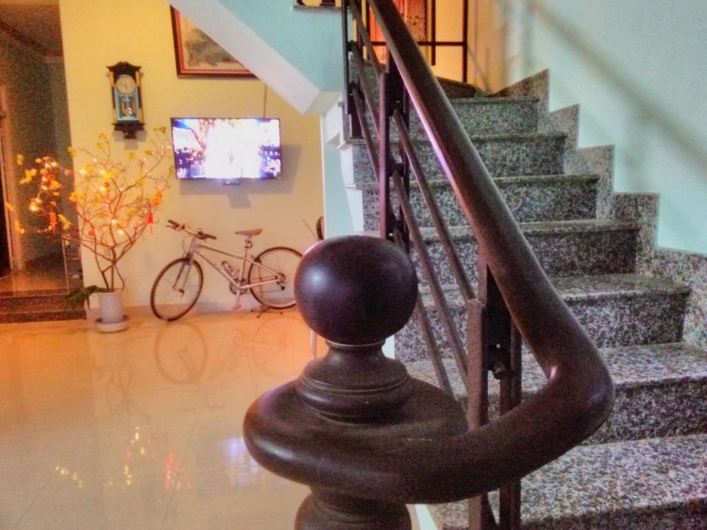 Tuan Thanh Homestay Tân Hiệ Eksteriør bilde