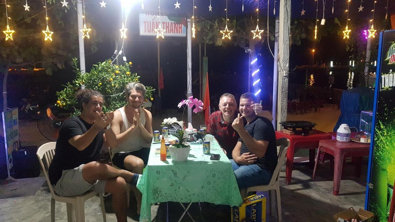 Tuan Thanh Homestay Tân Hiệ Eksteriør bilde