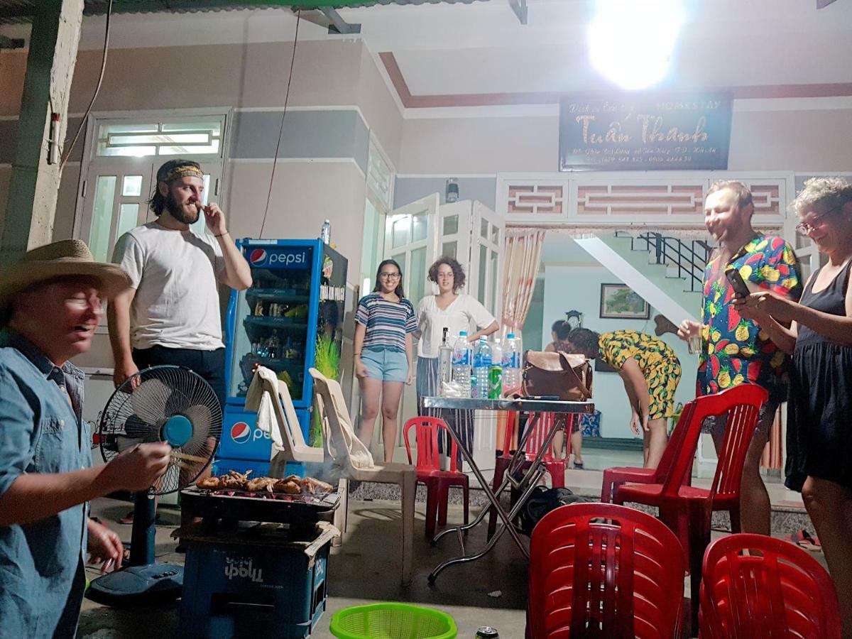 Tuan Thanh Homestay Tân Hiệ Eksteriør bilde
